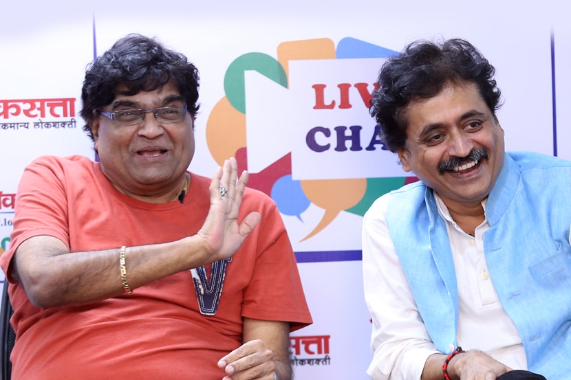 ashok saraf, sameer patil