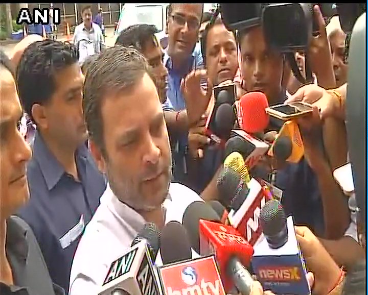 Rahul Gandhi , Nitish Kumar , Rahul Gandhi on Nitish Kumar Was aware he would pull out 3 4 months ago , What happened in Bihar from last night after Nitish Kumar resigns , NitishGharWapsi , NitishKumar , Mahagathbandhan , Bihar, CM, Nitish resigns, BJP, Narendra modi, Sushil Modi, Lalu prasad Yadav, JDU, rjd, Tejaswi Yadav , Loksatta, Loksatta news, Marathi, Marathi news