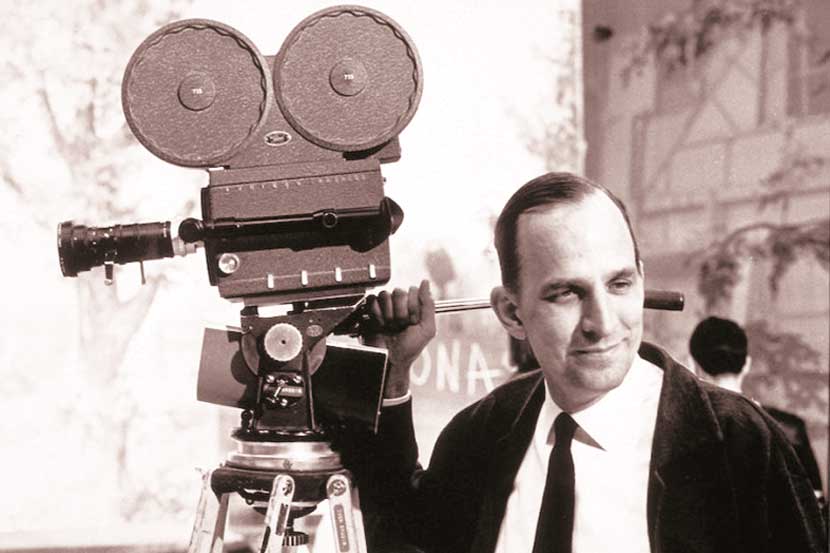 Swedish film director Ingmar Bergman