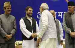 Video: राहुल गांधींच्या ‘या’ कृतीमुळे नेटिझन्सना हसू अनावर