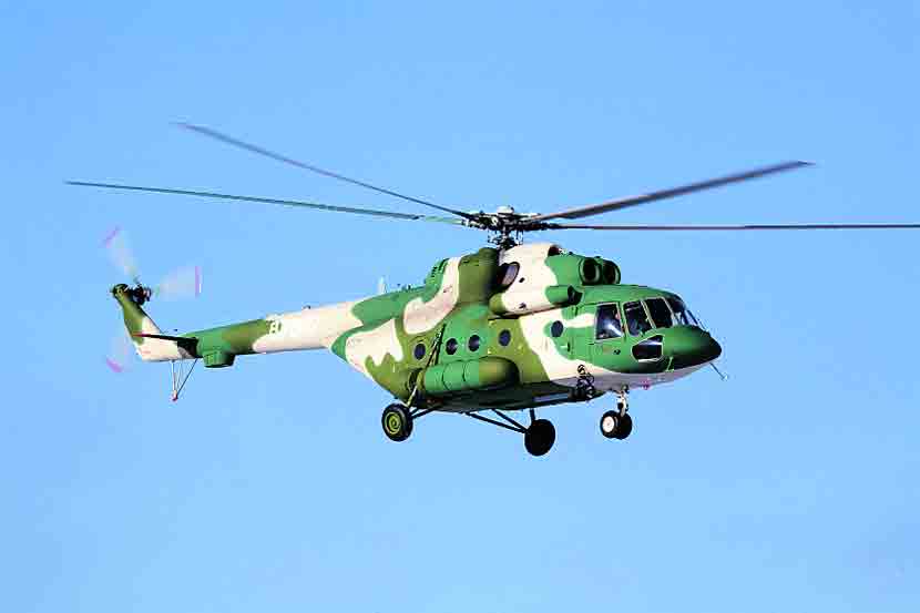 पाकिस्तानला रशियाकडून एमआय- १७१ ई हेलिकॉप्टर