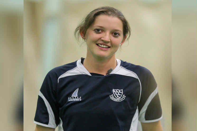 England wicketkeeper batswoman Sarah Taylor