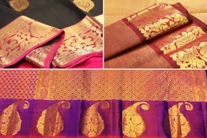 traditional kanjivaram saree speciality