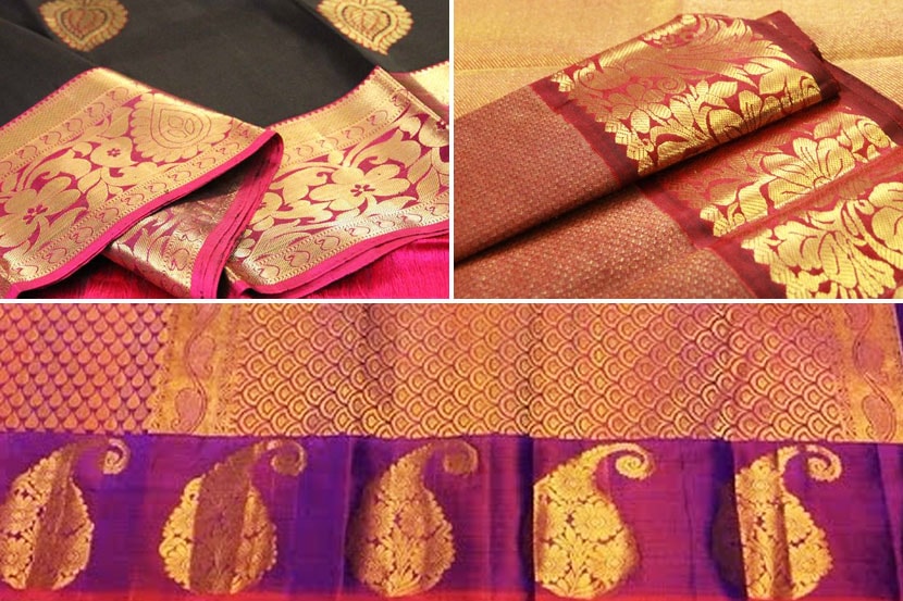traditional kanjivaram saree speciality