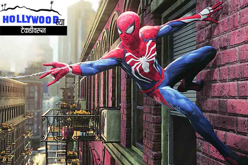 Spider Man Homecoming Movie Review : स्पायडरमॅनचे जाळे