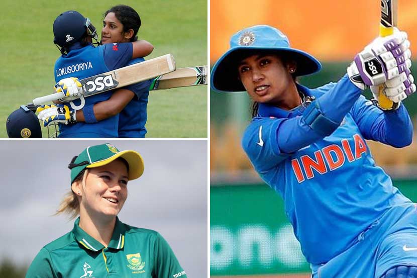 भारतीय महिला संघाची कर्णधार मितालीने नोंदवले तीन विक्रम