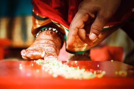 तृप्ती भोईर अडकली विवाहबंधनात 
