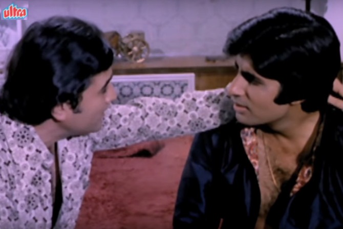 rajesh khanna, amitabh bachchan