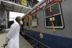 Suresh Prabhu, Demu, आजपासून ट्रेन सुरू