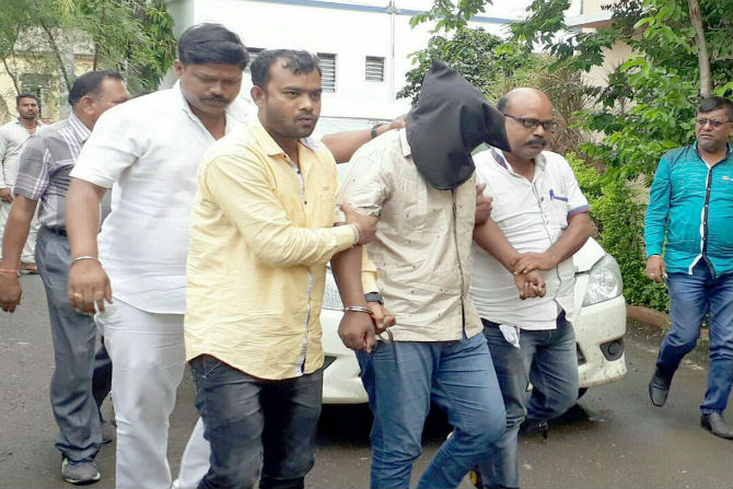 unddya murder case, sixth accused, arrested ,daund