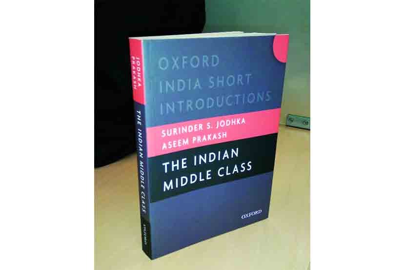 The Indian Middle Class book