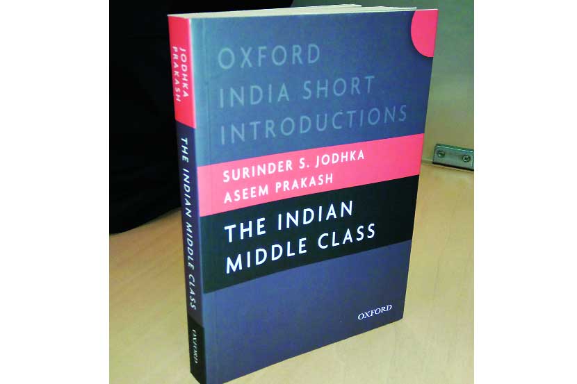 The Indian Middle Class book