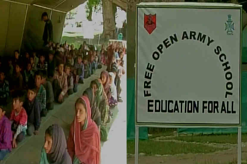 Free Open Army School, Ganderbal Sonamarg,