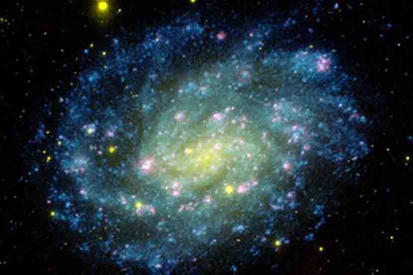 Saraswati Galaxy 