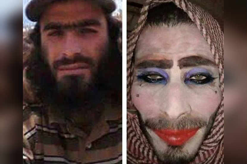 ISIS fighters, ISIS fighters funny look,