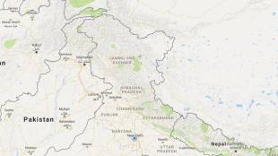 Jammu kashmir , Amarnath yatra terror attack , Jammu kashmir Bus , Amarnath Yatra pilgrims , Jammu Srinagar highway , operation underway , mishap, accident, Loksatta , Loksatta news, Marathi, Marathi news
