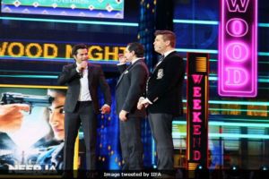 karan johar, varun, saif, iifa