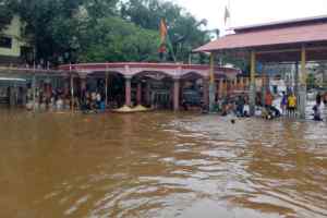 narsobawadi , kolhapur , dakshin dwar sohala , rain, monsoon, rain in Maharashtra, Loksatta, Loksatta news, marathi, Marathi news