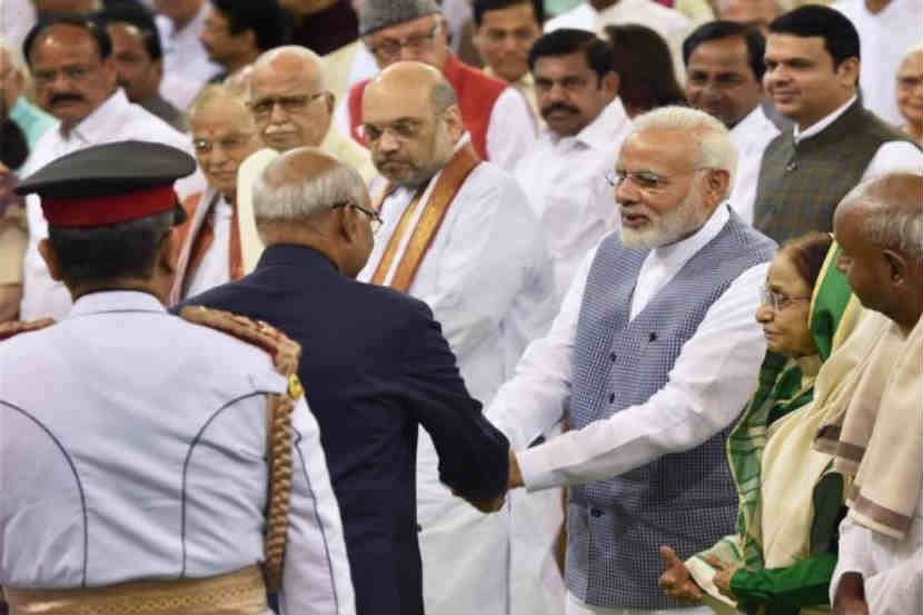 kovind, modi