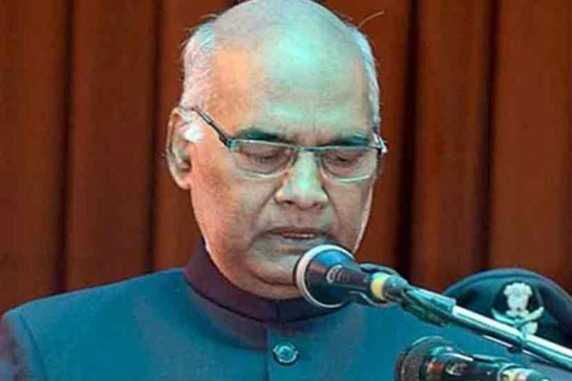 ramnath kovind, Emotional
