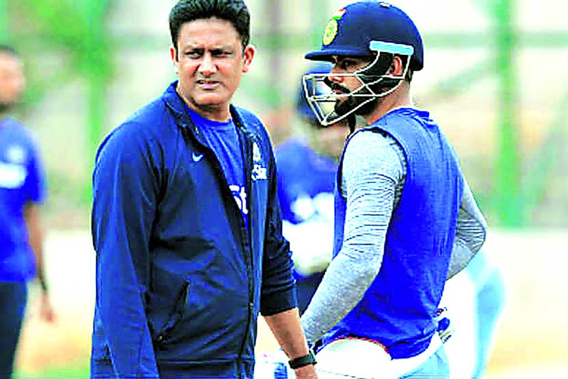 virat kohli, anil kumble