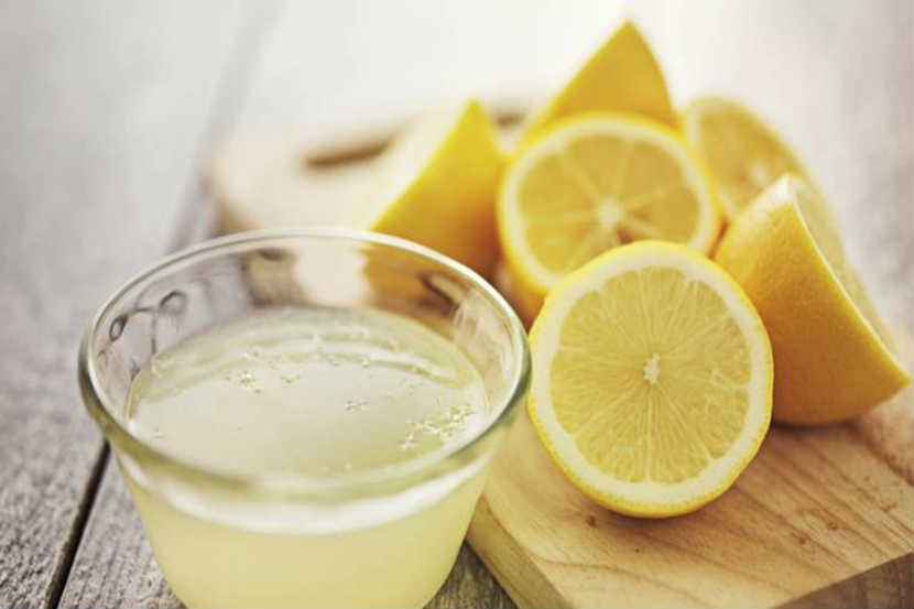 lemon juice is effective for many problems