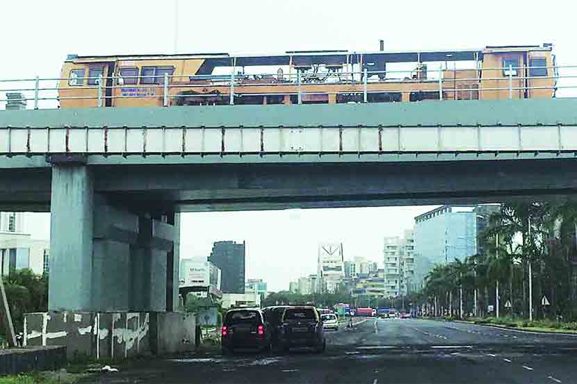 seawoods to Kharkopar locals train test