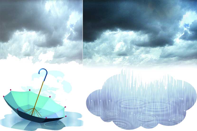संतसाहित्यापासून. संतसाहित्यातील, अभंगांतील, विराण्यांमधील पावसाची जातकुळी निराळी. 