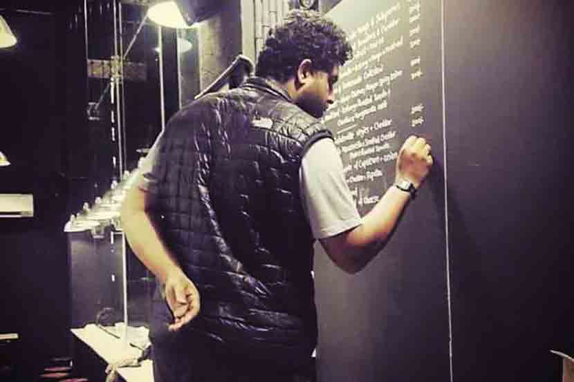 Chef Siddharth Mahadik