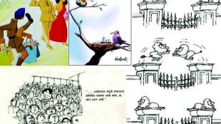 marathi cartoonist cartoon