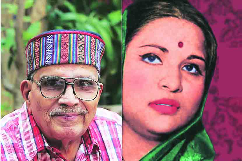 Marathi music composer Bal Chawre, Singer Krishna Kale
