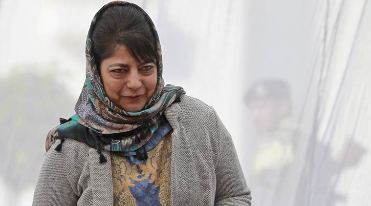 Mehbooba Mufti