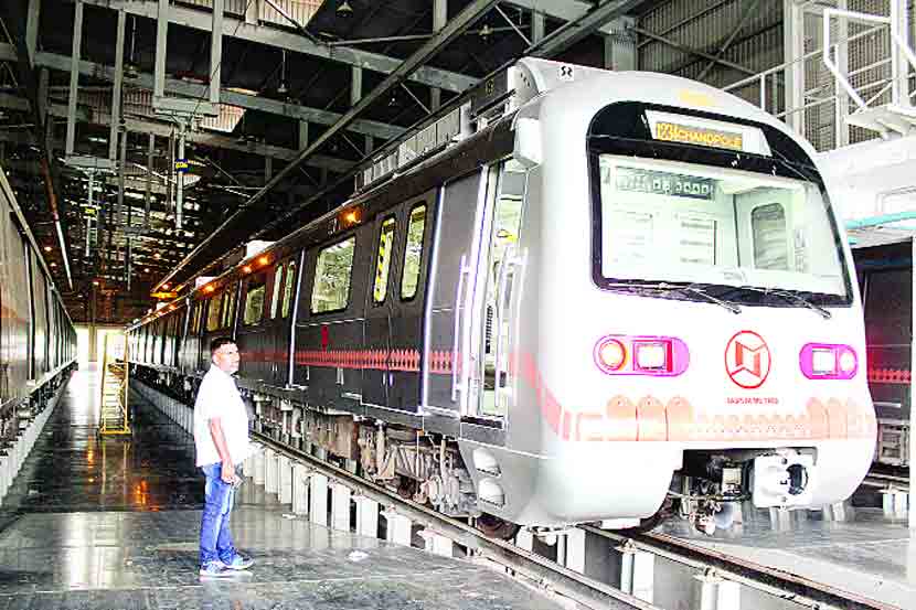 metro train