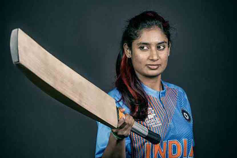 भारतीय महिला क्रिकेट संघाची कर्णधार मिताली राज