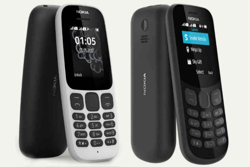 Nokia 105, Nokia 130, Nokia 8,