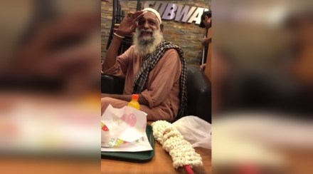 'अॅज इफ आय हॅव इटन' या फेसबुकपेजवर एक छोटीशी गोष्ट प्रसिद्ध करण्यात आलीय 