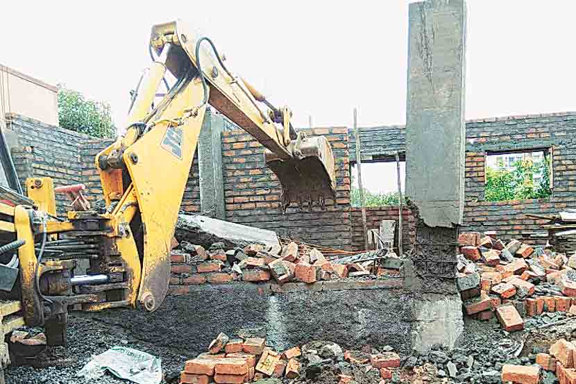 unauthorized constructions In Pimpri Chinchwad