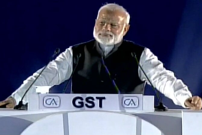 पंतप्रधान नरेंद्र मोदी. 