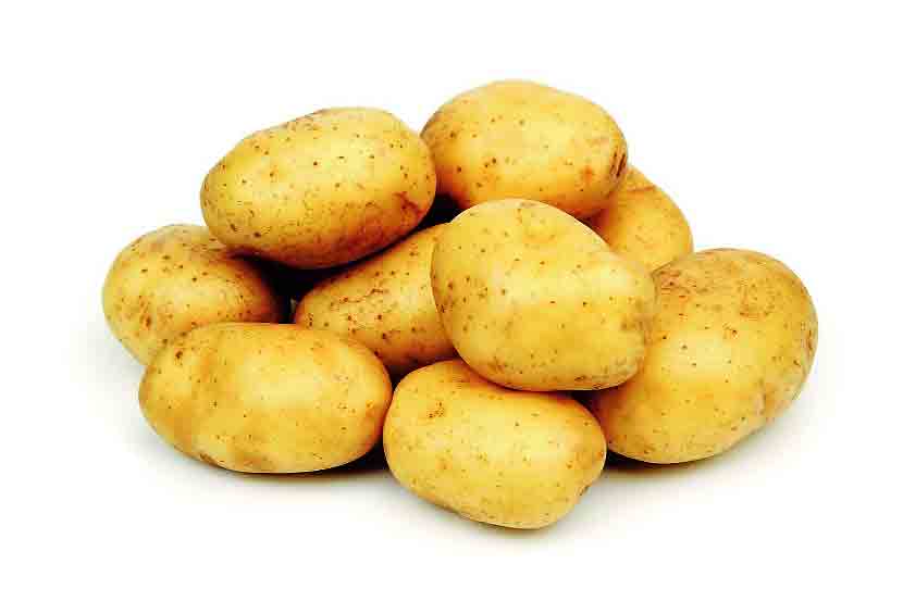 पिंपळपान : बटाटा