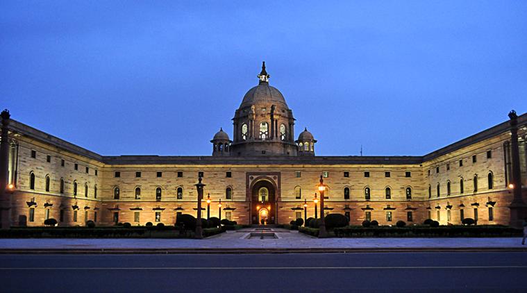 rashtrapati bhavan, rashtrapati bhavan delhi