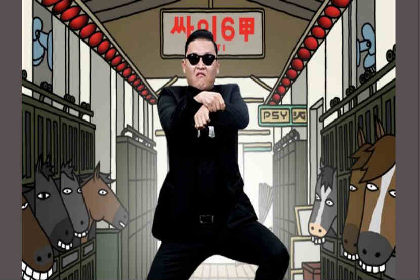 Gangnam Style, Most watch video