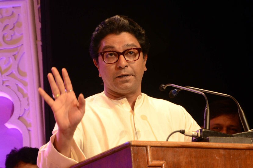 Marathi latest news, maharashtra news, maharashtra news in marathi, mns, chief, raj thackeray, slams, bjp government, hindi language, compulsion