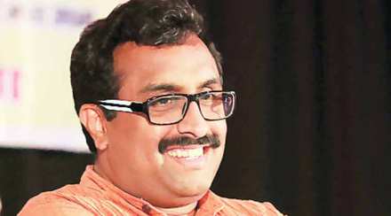 ram madhav, loksatta