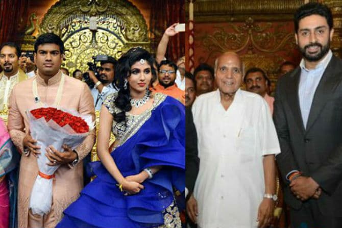 PHOTO : रामोजी राव यांच्या नातीचा शाही लग्नसोहळा