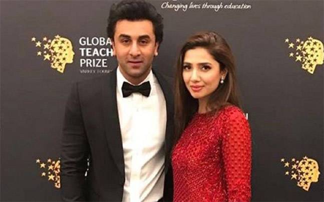 ranbir kapoor, mahira khan