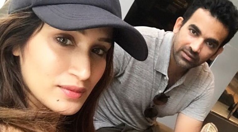 sagarika ghatge, zaheer khan