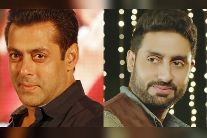 salman khan, abhishek bachchan