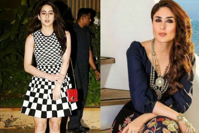 sara ali khan, kareena kapoor