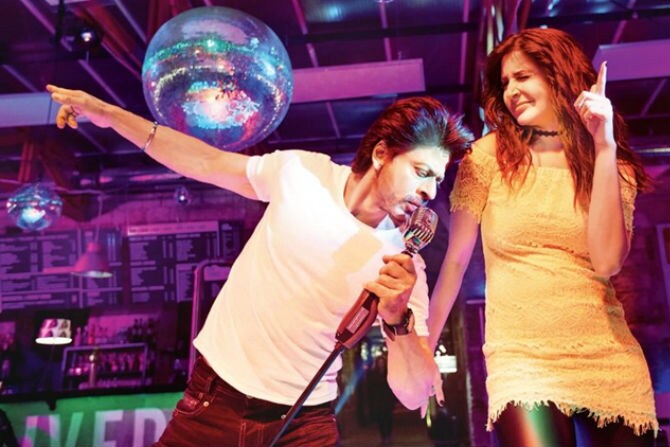 shah rukh khan, anushka sharma