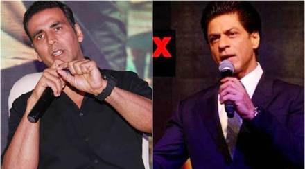 akshay kumar, shah rukh khan